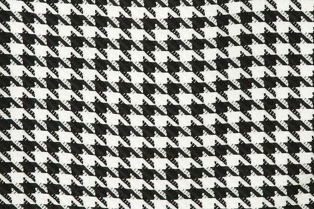 13941/Black/White - Костюмная ткань